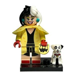 LEGO Disney 100 - Cruella de Vil & Dalmatian Puppy - 71038 - Unsealed